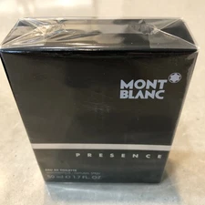 Mont Blanc presence cool 1.7oz Men's Eau de Toilette