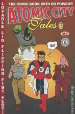Atomic City Tales #3 FN 1996 Stock Image