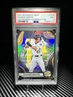2024 Bowman's Best Top Prospects Konnor Griffin #TP-25 Refractor (RC) PSA Mint 9