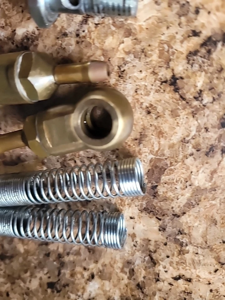 Accesorios de inyección de aceite Kawasaki A1 Samurai 250 motocicleta vintage 1967 Foto 4 de 4