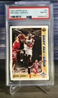 1991 Upper Deck Basketball Card - #69 Michael Jordan, PSA 8 NM/MT All Star Bulls