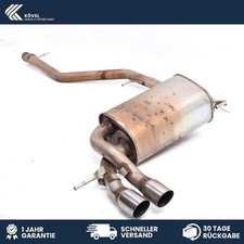 Pot d'échappement Volkswagen TIGUAN