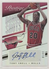 2014-15 Panini Prestige Bonus Shots Auto Gold Premium /10 Tony Snell #31 Auto