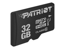 PATRIOT Memory PSF32GMDC10 32GB MicroSDHC Class 10 UHS-I 80MB/s Class 1 U1