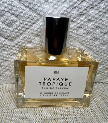 New! Papaye Tropique Le Monde Gourmond 1 FL oz 30 mL Free Shipping!