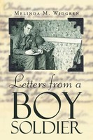 Letters From A Boy Soldier Melinda M. Widgren Taschenbuch Englisch 2017