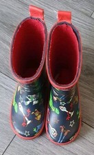 Toys Story Kids Wellies Rain Boots Boys Girls Wellies Wellingtons ,Size 4 Uk