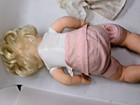 SUSIE SOFT SOUNDS '81 w/ Sleep Eyes Fisher-Price Electronic Doll Voice Box WORKS — photo 6