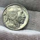 1913 Type 1 High Grade UNC Buffalo Nickel -  Better Date US Coin!