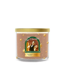 YANKEE CANDLE Hot! Hot! Chocolate 14.5oz 3-WICK Jar Candle Polar Express NEW