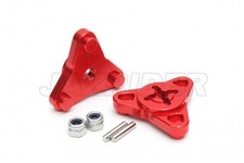 Tamiya Thunder shot/ Dragon/ Fire/ Terra Scorcher Wheel Hub Adapter (Red)