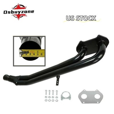 For 1979-1985 Mazda RX-7 RX7 SA/FB 1.1L 12A Stainless Exhaust Header w ...