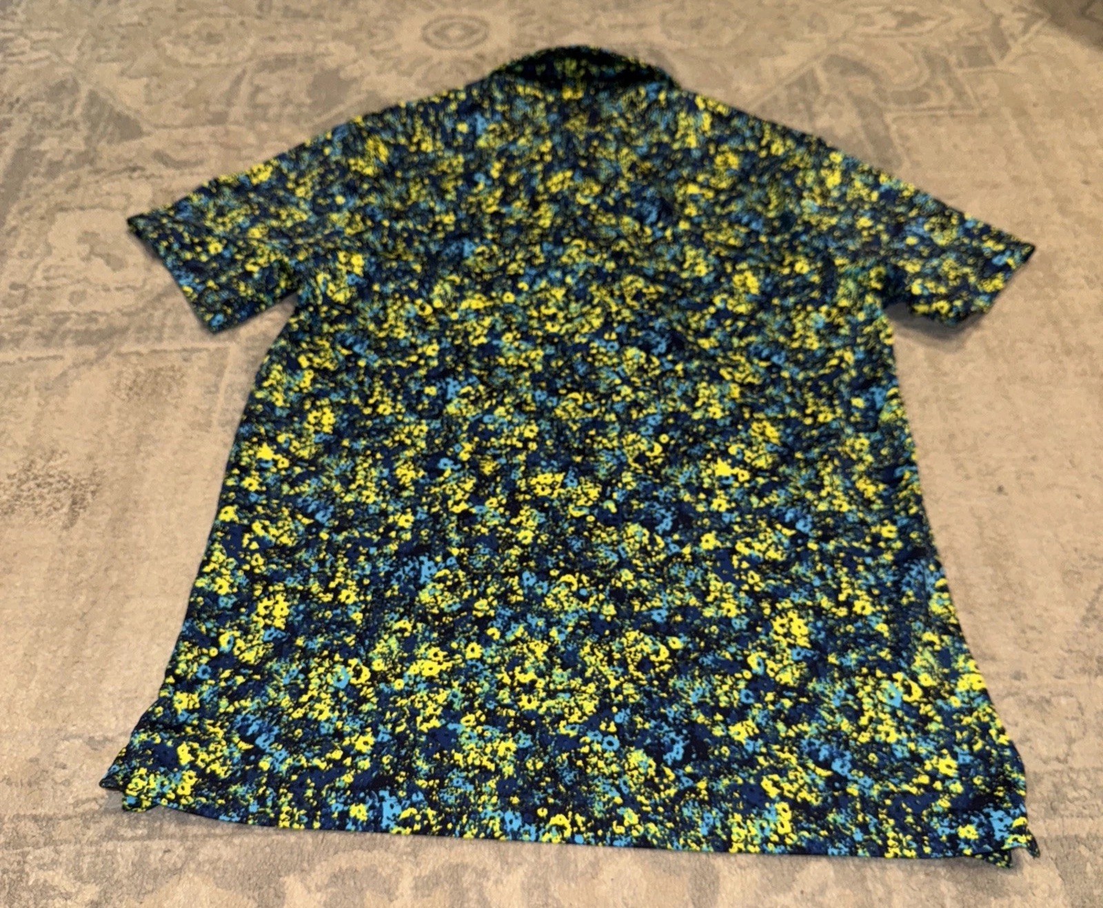 Under Armour Mens Sz Small Playoff  3.0  Polo Golf Shirt Loose Fit thumbnail 4