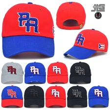PUERTO RICO Dad Hat JLGUSA Cotton PR hat Embroidery Baseball  Cap NEW