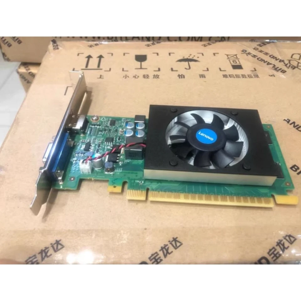 Original Lenovo GT730 2G DDR3 DVI+VGA+HDMI Interface Independent Graphics Card - Image 2 of 4