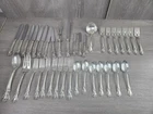 37 Piece Old Master Towle Sterling Silver Flatware Set With Serving