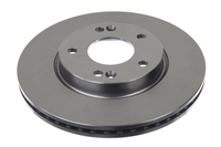 2X Bremsscheibe Vorderachse FüR Hyundai KIA I30 Coupe Fastback Hatchback Van