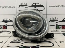 Fiat 500 Drivers Side Headlight 2015 onwards Genuine