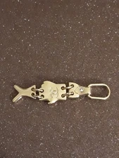 Chanel Zipper Pull Charm