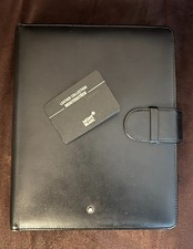 Montblanc Leather Diary A5