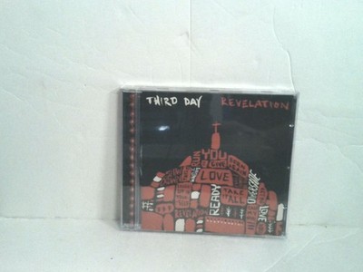 Third Day   Revelation CD 2008 Christian Rock Essential Records