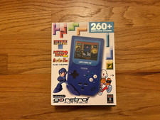 Retro-Bit Go Retro! Portable Game Console BLU...