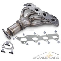 Atec Katalysator KAT FÜR Seat Ibiza Leon Skoda Octavia 1Z VW Golf 5 Polo 9N 1.4