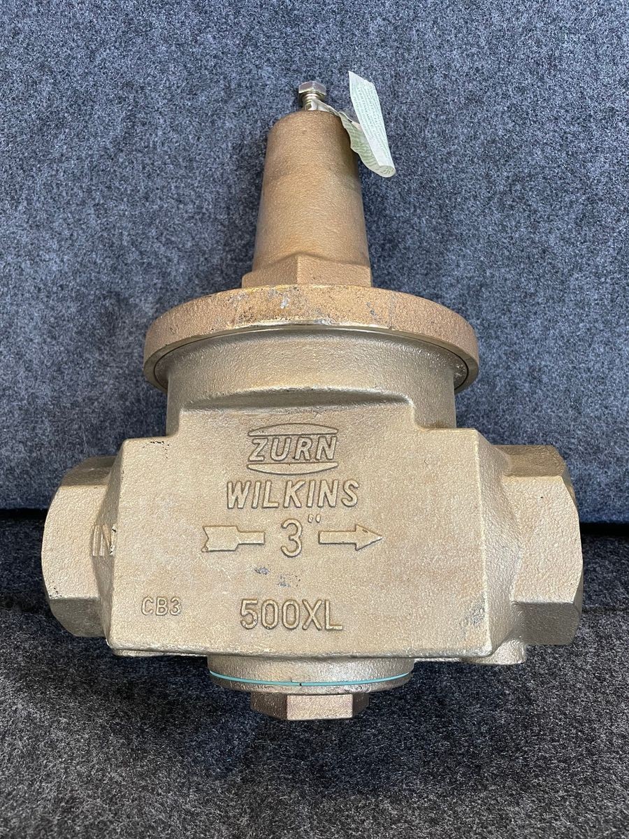 Zurn Wilkins 500XL Cast Bronze Pressure Reducing Valve 3"*