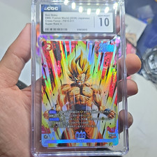 Son Goku FB10-001 Prices | Dragon Ball Fusion World Cross Force