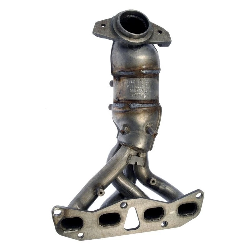 For Nissan Altima 02-03 Exhaust Manifold with Integrated Catalytic Converter Foto 4 de 4