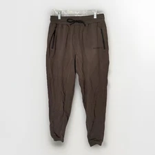 Three Nails Apex Joggers Pants Large 23" Gray Zip Cargo Gym Training