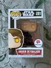 Funko Pop! Vinyl: Star Wars - Anakin Skywalker 281 (Dark Side) - Light Box Dmg