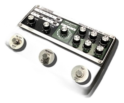 Boss RE-202 Space Echo Pedal 1583 getestet & funktioniert
