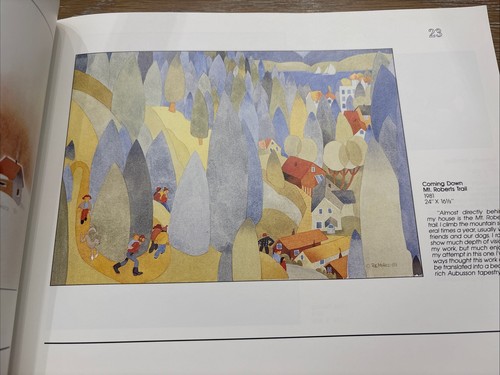 Vintage 1987 Rie Munoz “Artist in Alaska” Softcover Book D4 - Picture 3 of 6