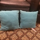 2 Sequin Huntington Home Throw Pillows 15x15 — photo 2
