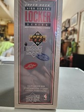 1992-93 Upper Deck Locker Series High Series MICHAEL JORDAN - Factory Sealed Box