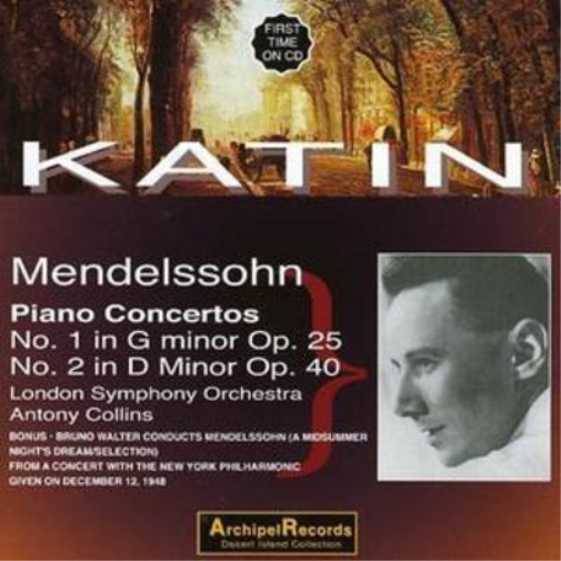 Felix Mendelssohn Felix Mendelssohn: Piano Concertos (CD) Album