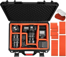 Camera Hard Cases DSLR SLR Lenses Waterproof Travel Weatherproof Protection Divi