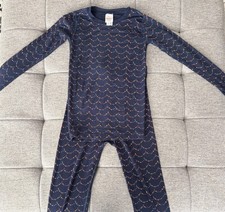 HannaSoft Stretch Pajama Set Hanna Andersson Girl  s Size US 10
