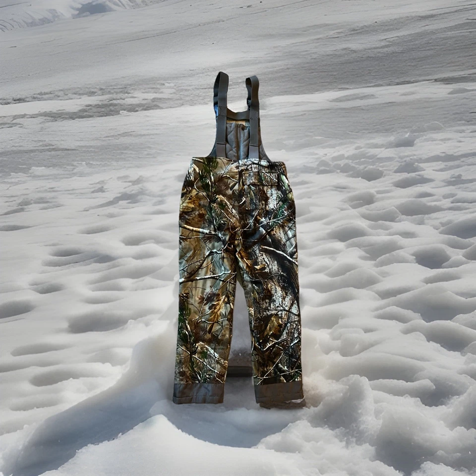 Game Winner Real Tree Boys Bib Coverall (Sz: Medium) Pre-owned (#A-10) - Image 3 of 4