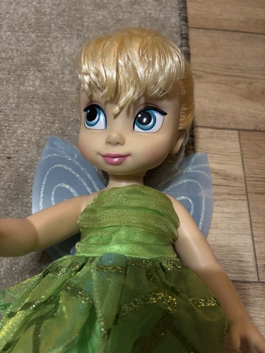 Disney Store Animator Doll Tinkerbell With Wings Peter Pan - Picture 2 of 5