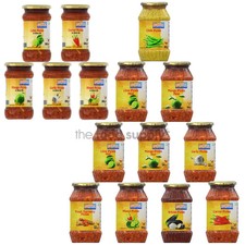 Ashoka Traditional Pickles All Range | Different Pack Size Available - FREE P&P