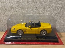 Ferrari 550 Barchetta yellow 1/43 #bd5b9e