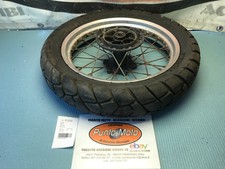 Ruota cerchio pneumatico posteriore Kawasaki KLE 500 1991-2000