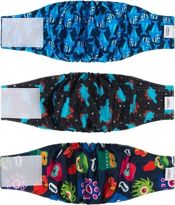 Dog Belly Bands for Male Dogs Wraps Washable Doggie Diapers