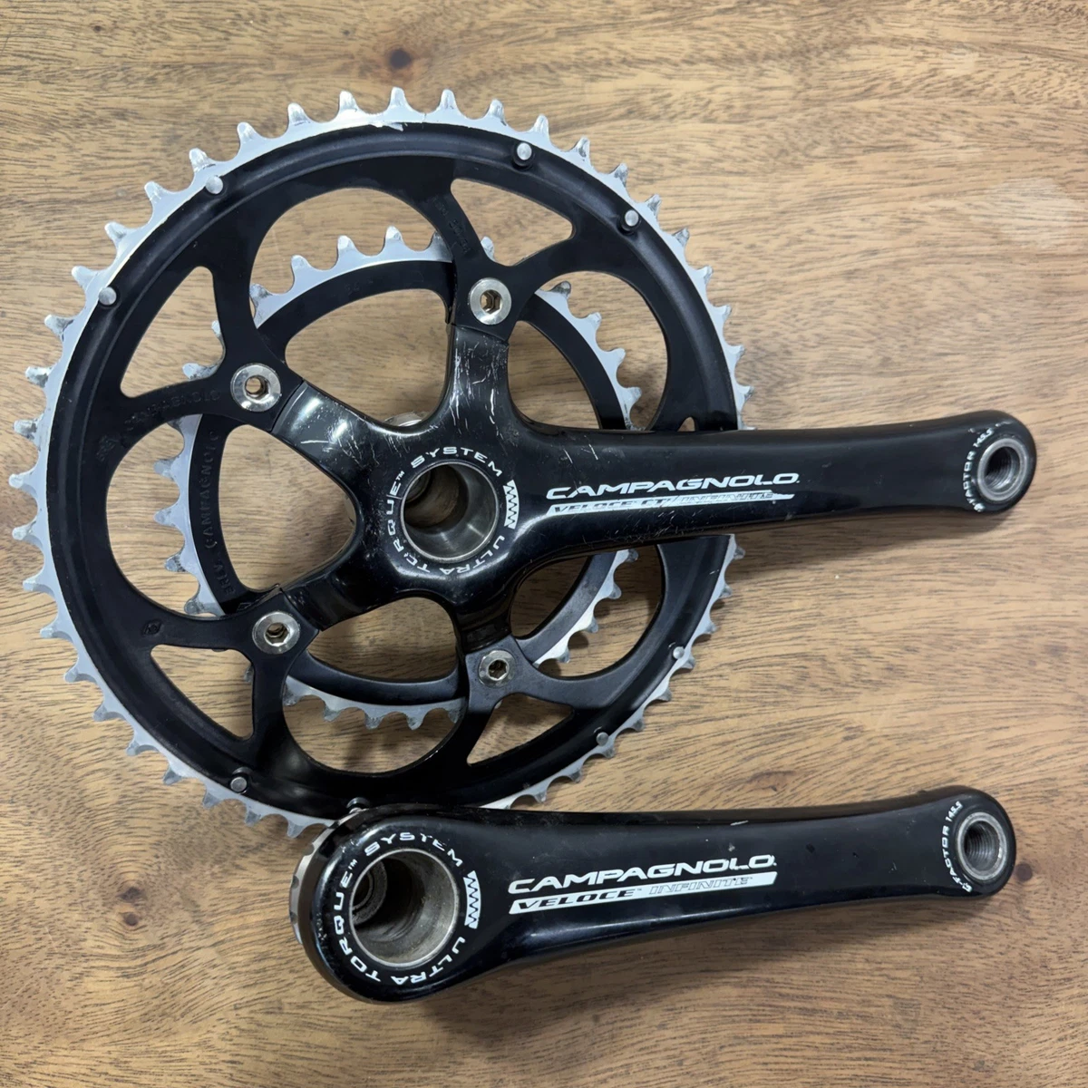 Campagnolo Veloce In Bicycle Cranksets for sale | eBay