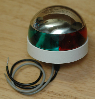 12 volt Boat Bow Navigation Red Green Light US COAST GUARD APPROVED! Free Ship