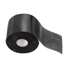 Artificial Grass Tape 3.94" x 49.2 ft Double-Sided Turf Seam Tape, Black