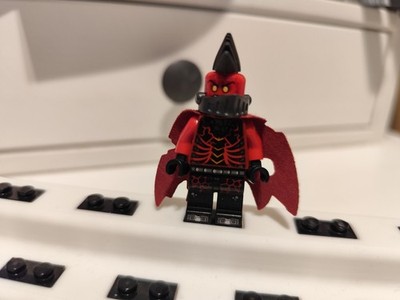 LEGO  Minifig nex051 - General Magmar - Cape