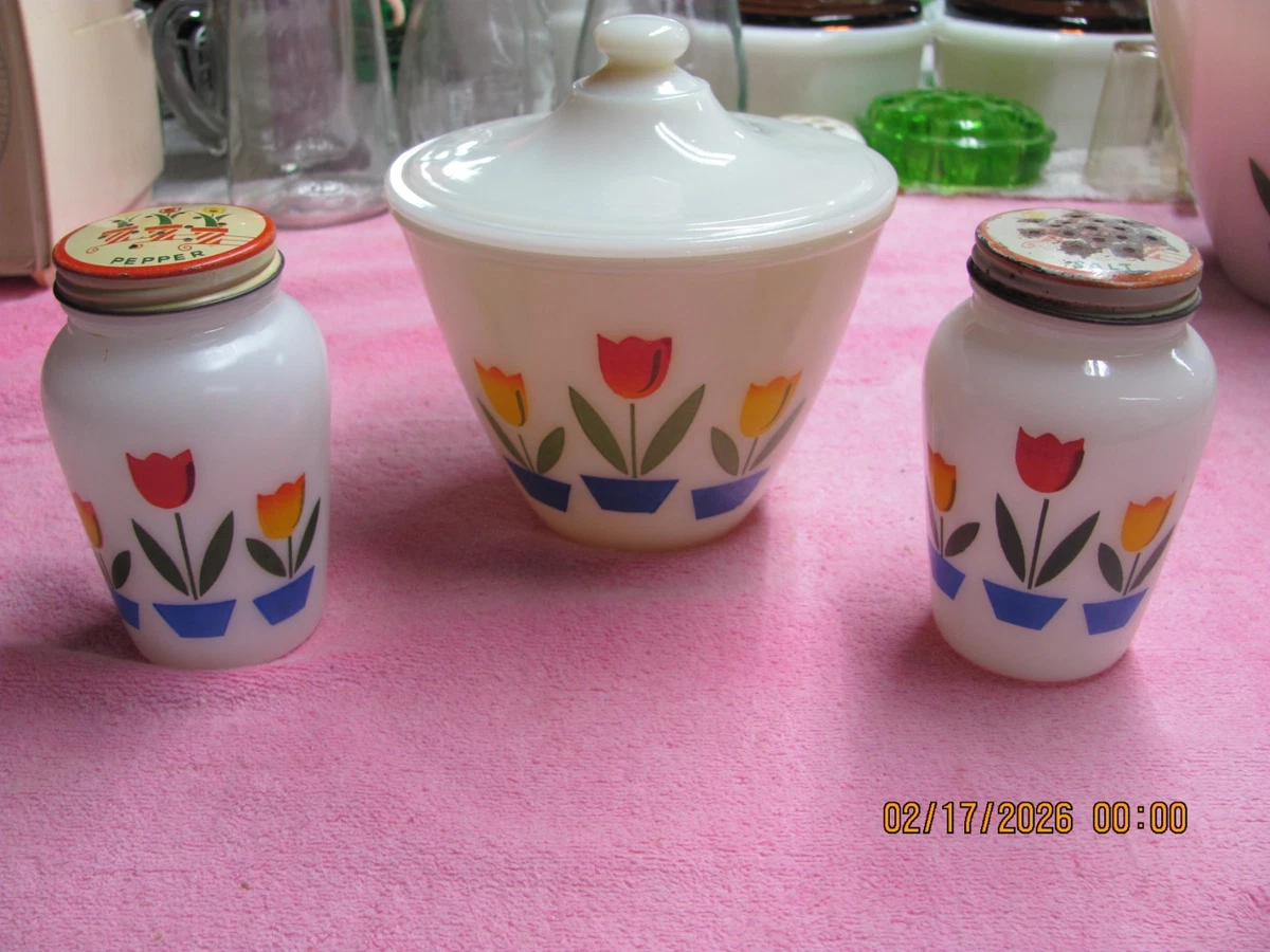 Fire King Grease Jar for sale | eBay